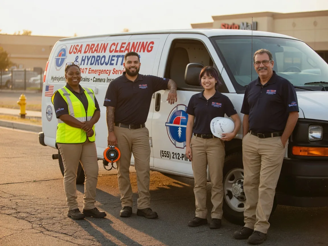 Drain Cleaning company in Camino, CA